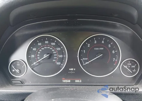 2013 BMW 335I xDrive from USA, damaged, VIN WBA3B9C55DF586424